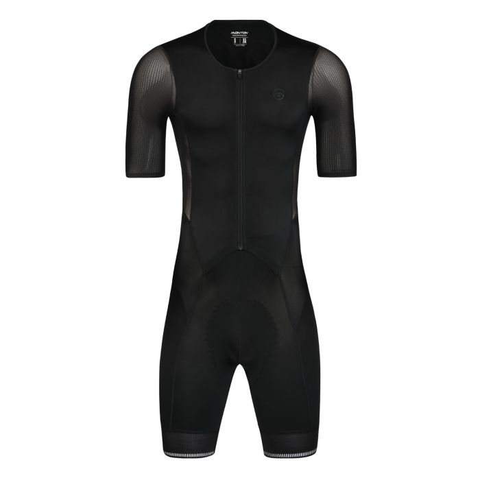 MONTON MENS CYCLING SKINSUIT SHORT SLEEVE PRO DARKWARRIOR