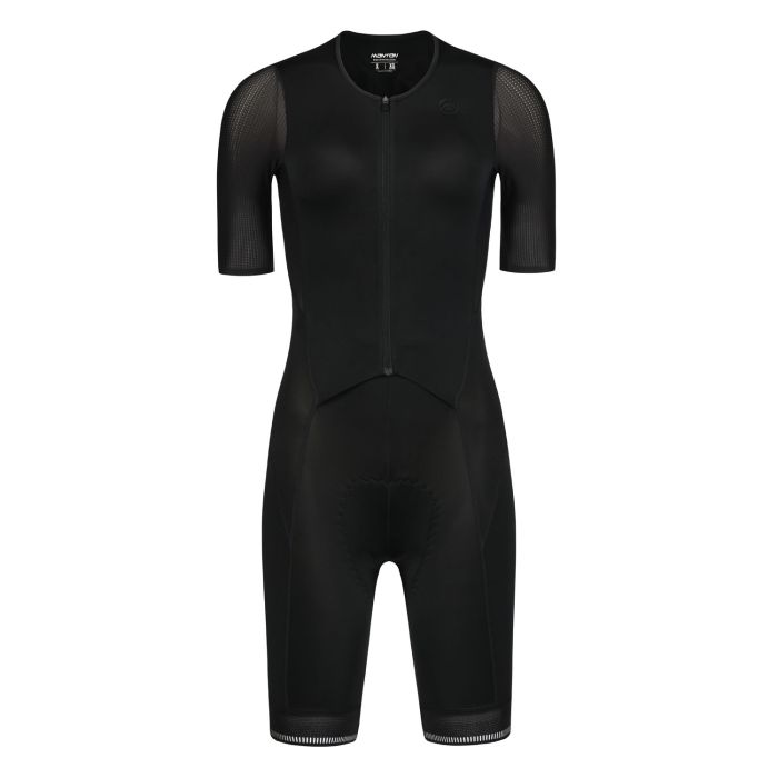 MONTON WOMENS CYCLING SKINSUIT SHORT SLEEVE PRO DARKWARRIOR