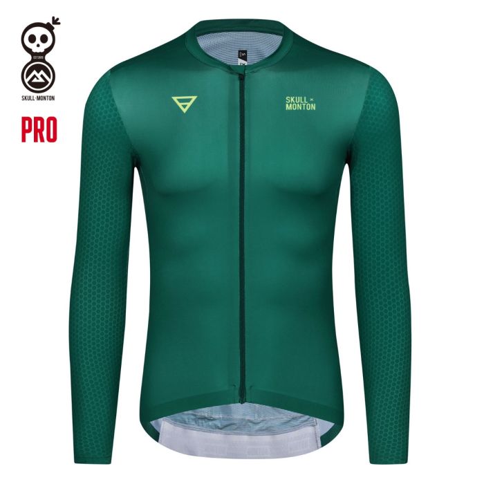 Skull Monton Men Element Long Sleeves Jersey