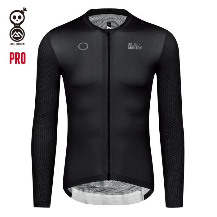 Skull Monton Men Element Long Sleeves Jersey