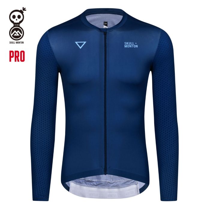 Skull Monton Men Element Long Sleeves Jersey