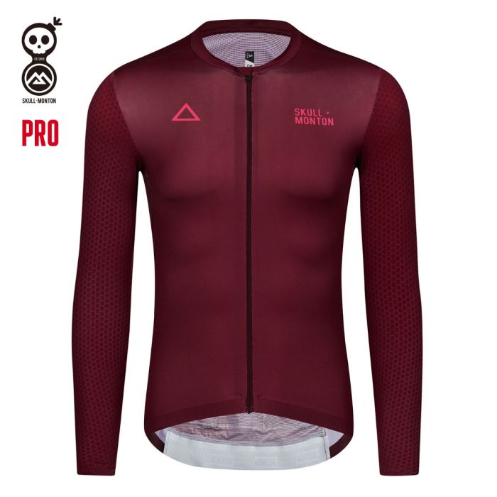 Skull Monton Men Element Long Sleeves Jersey