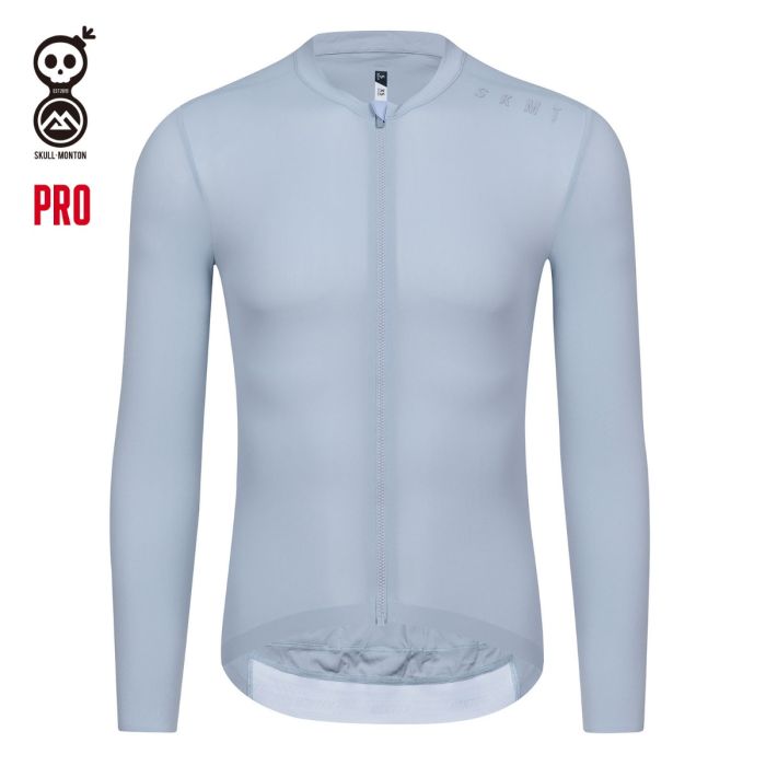 Skull Monton Male Minima Long Sleeves Jersey