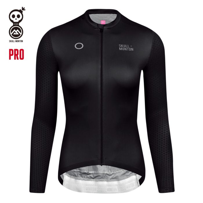 Skull Monton Female Element Long Sleeves Jersey