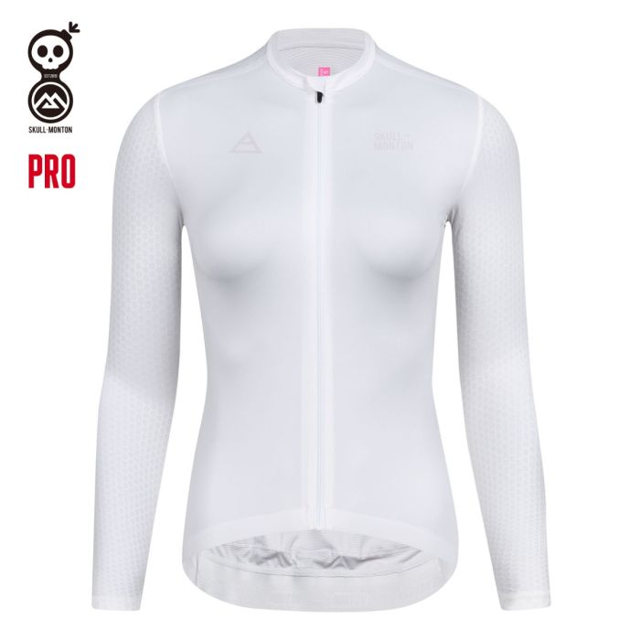 Skull Monton Female Element Long Sleeves Jersey