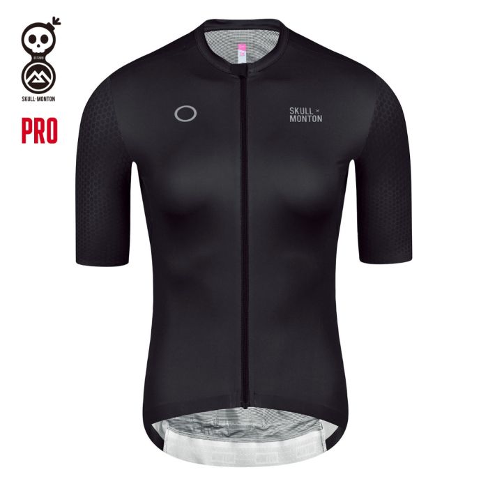 Skull Monton Female Elements Short Sleeves Jersey