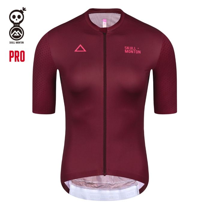 Skull Monton Female Elements Short Sleeves Jersey