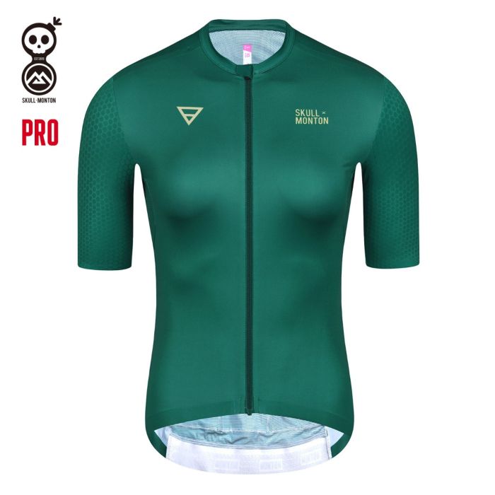 Skull Monton Female Elements Short Sleeves Jersey