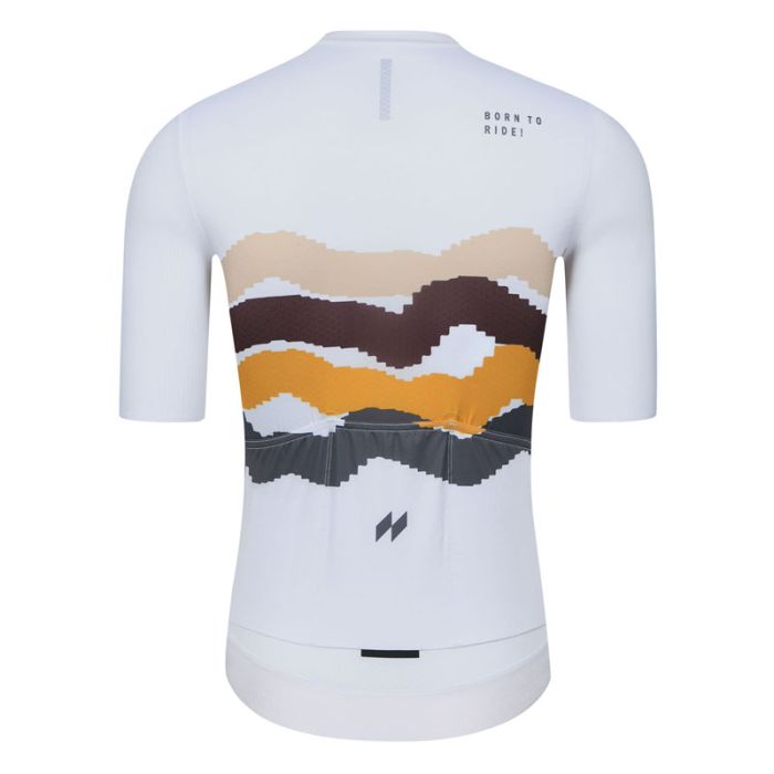 Monton Urban+ Mens Jersey Mairan White