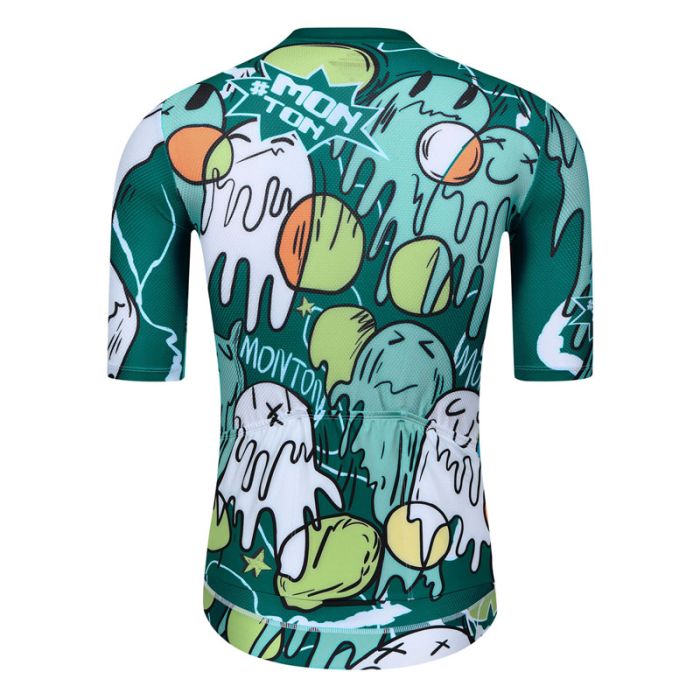 LIFESTYLE WOMENS JERSEY SNOWBALL GREEN
