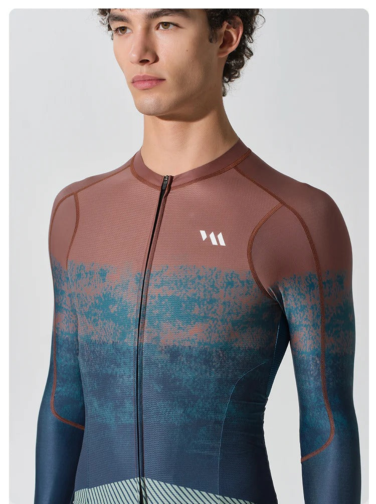Long Sleeve Jersey Mens Terra Gradient