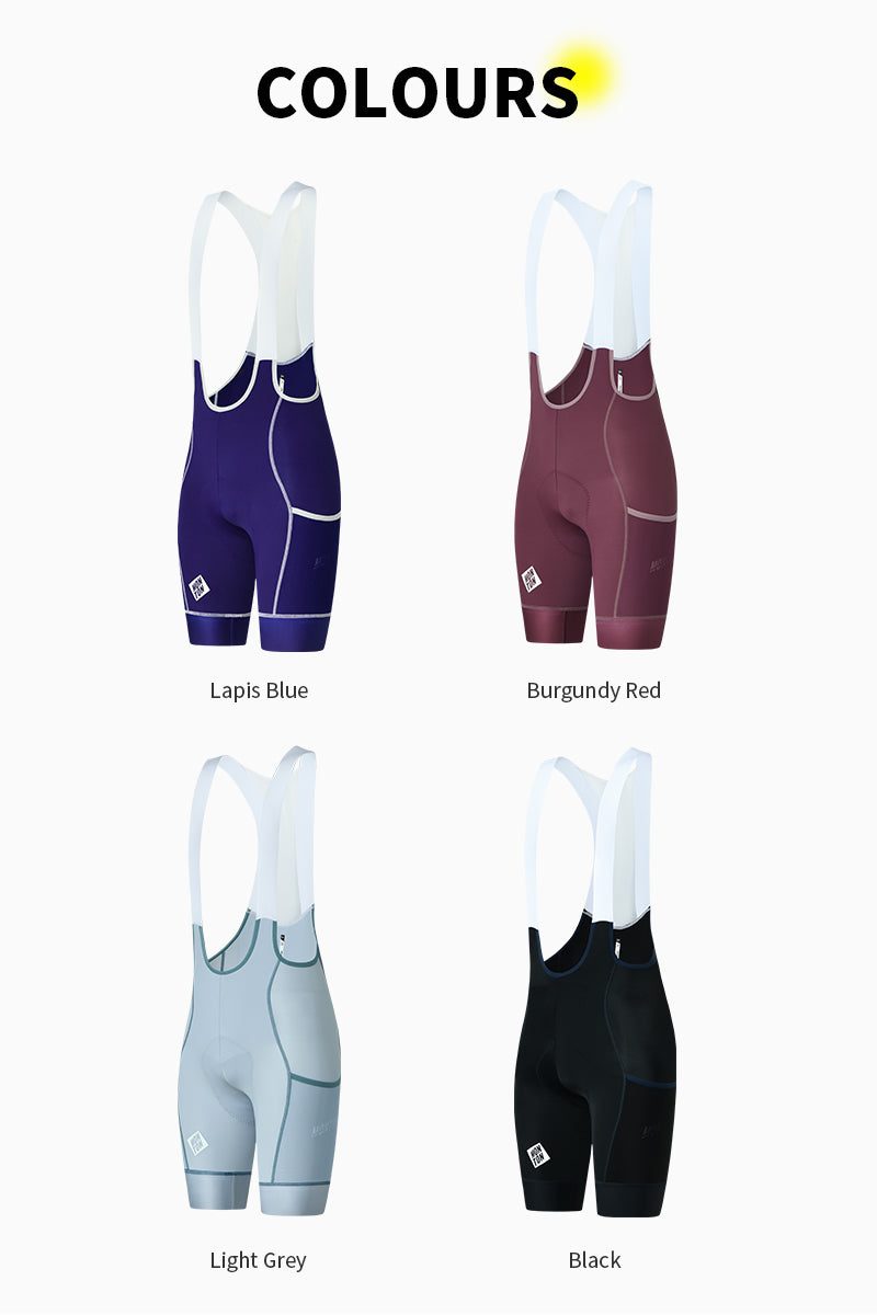 Mens Bib Shorts ChaseSummer Black