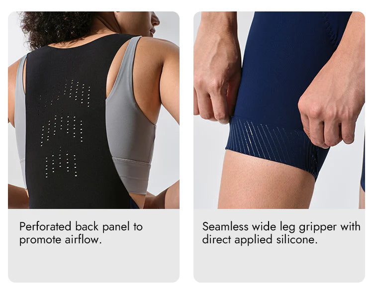 VALORE Womens Bib Shorts Nuova Luna Light Gray