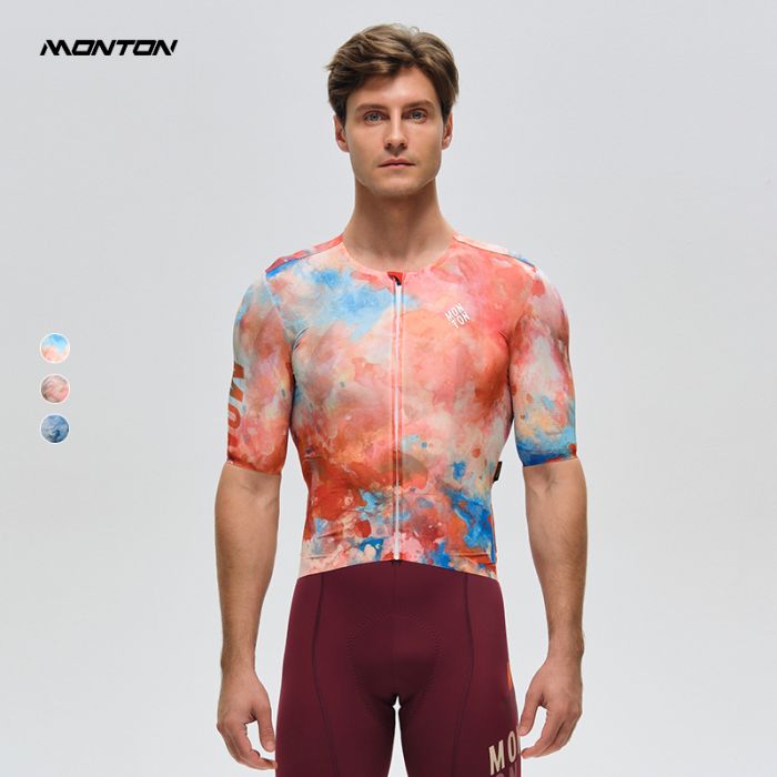 Mens Jersey Fiery Horizons