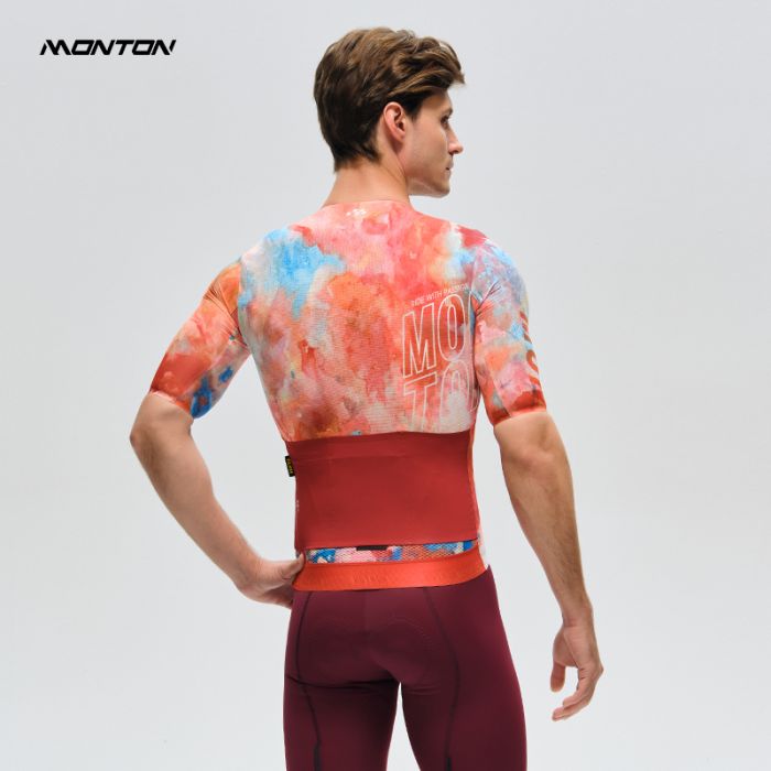 Mens Jersey Fiery Horizons