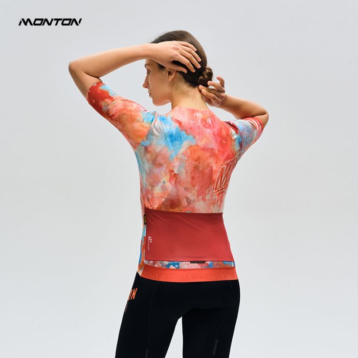 Womens Jersey Fiery Horizons