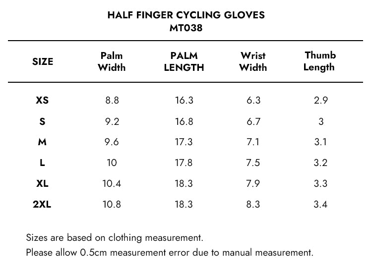 VALORE MONTON ERA FINGERLESS CYCLING GLOVES
