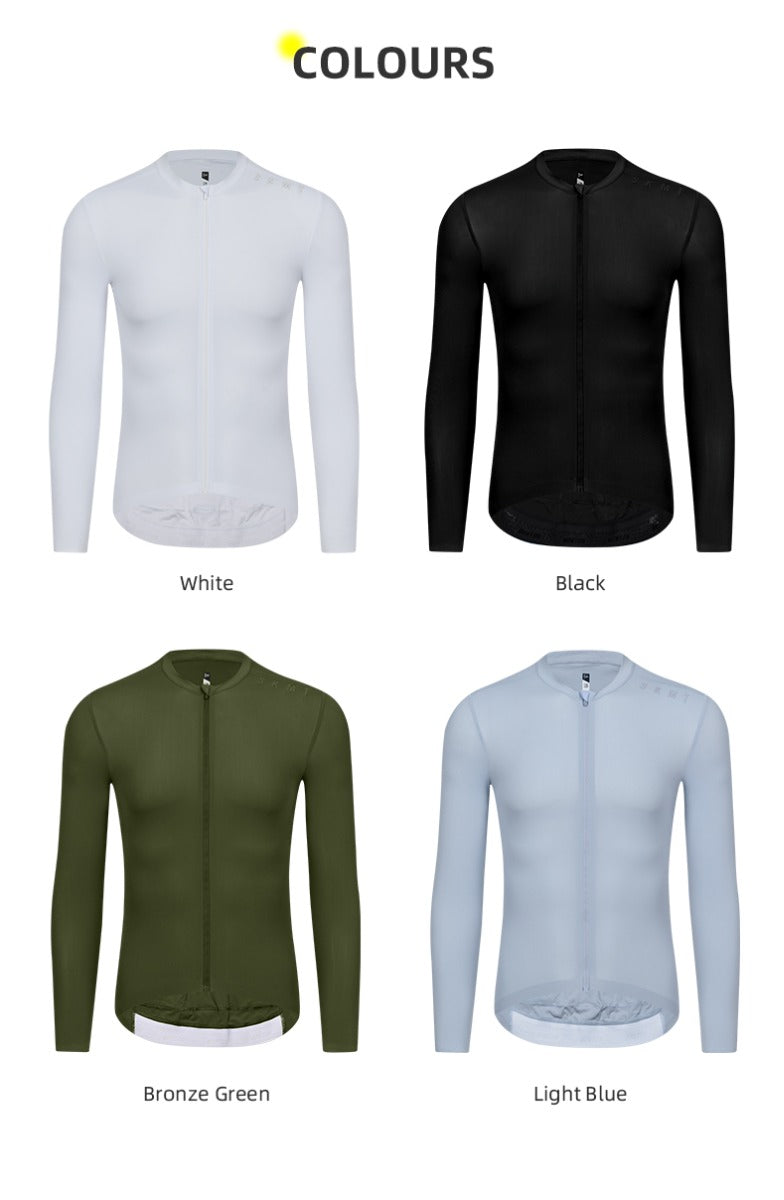 Skull Monton Male Minima Long Sleeves Jersey