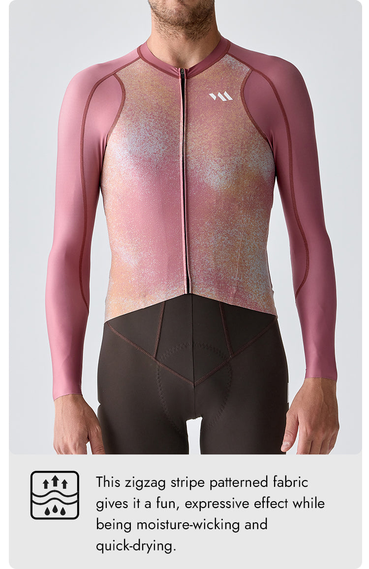 VALORE MONTON Men Long Sleeve Jersey Sunae