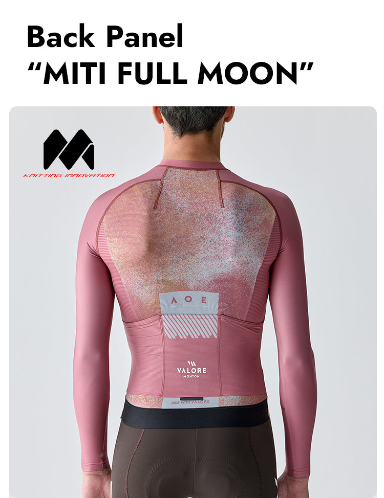 VALORE MONTON Men Long Sleeve Jersey Sunae