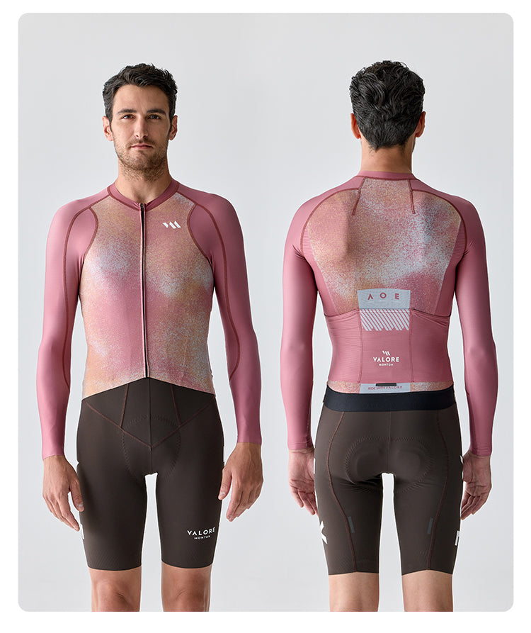 VALORE MONTON Men Long Sleeve Jersey Sunae