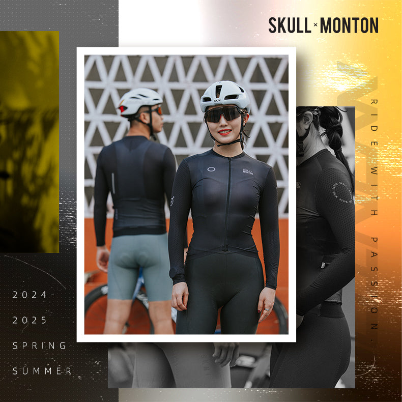 Skull Monton Female Element Long Sleeves Jersey