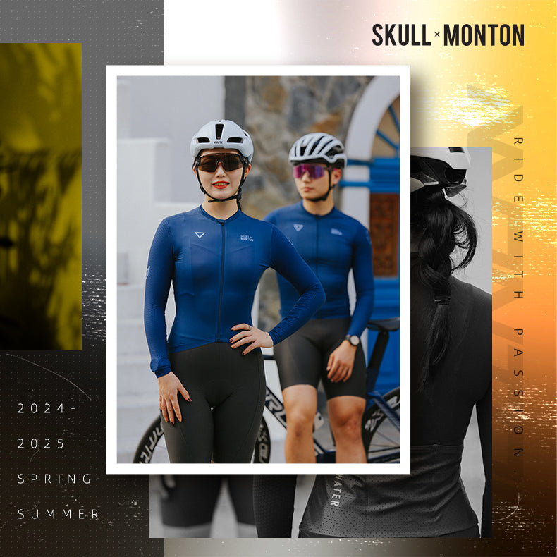 Skull Monton Female Element Long Sleeves Jersey