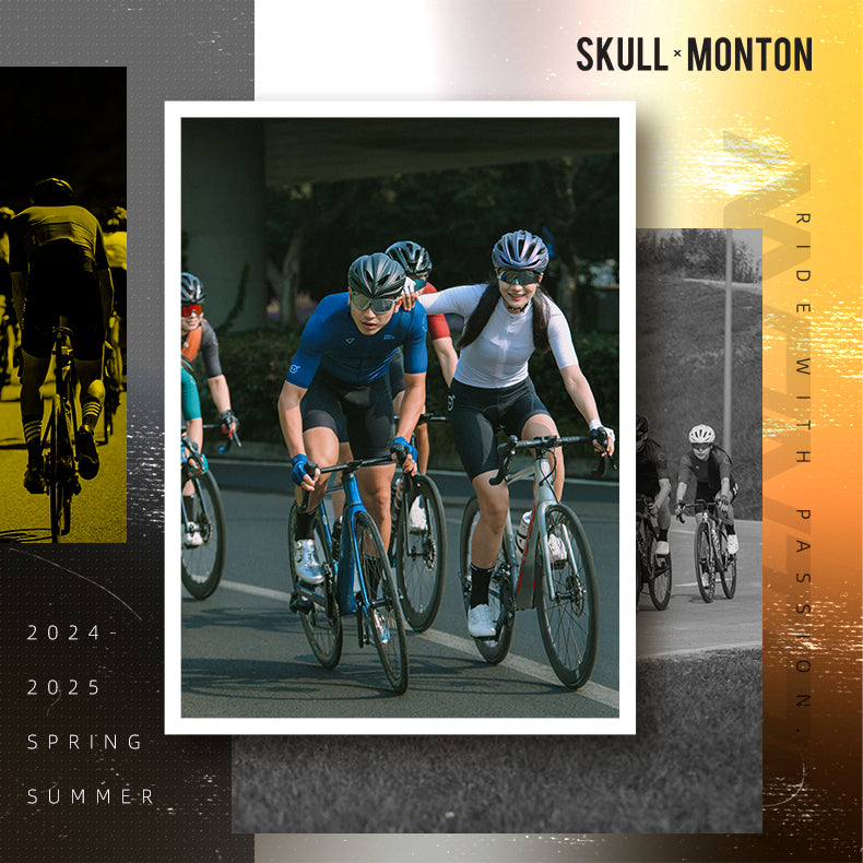 Skull Monton Men Elements Short Sleeves Jersey