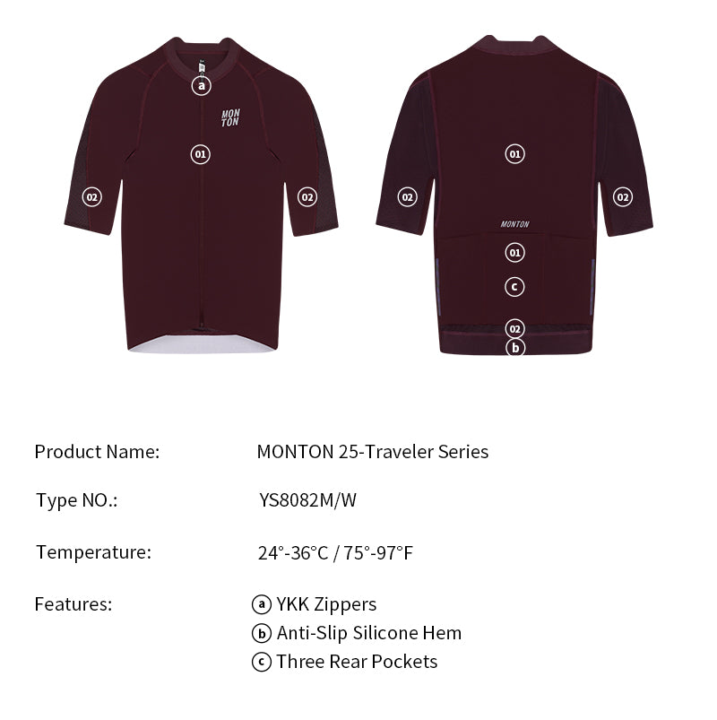 Mens Jersey 25-Traveler