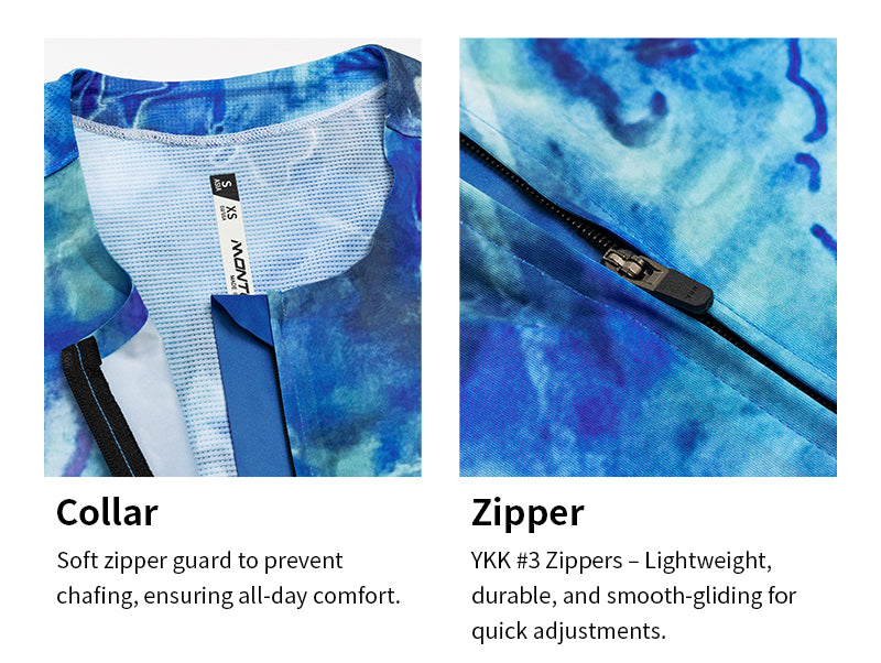 Mens Jersey Fiery Horizons
