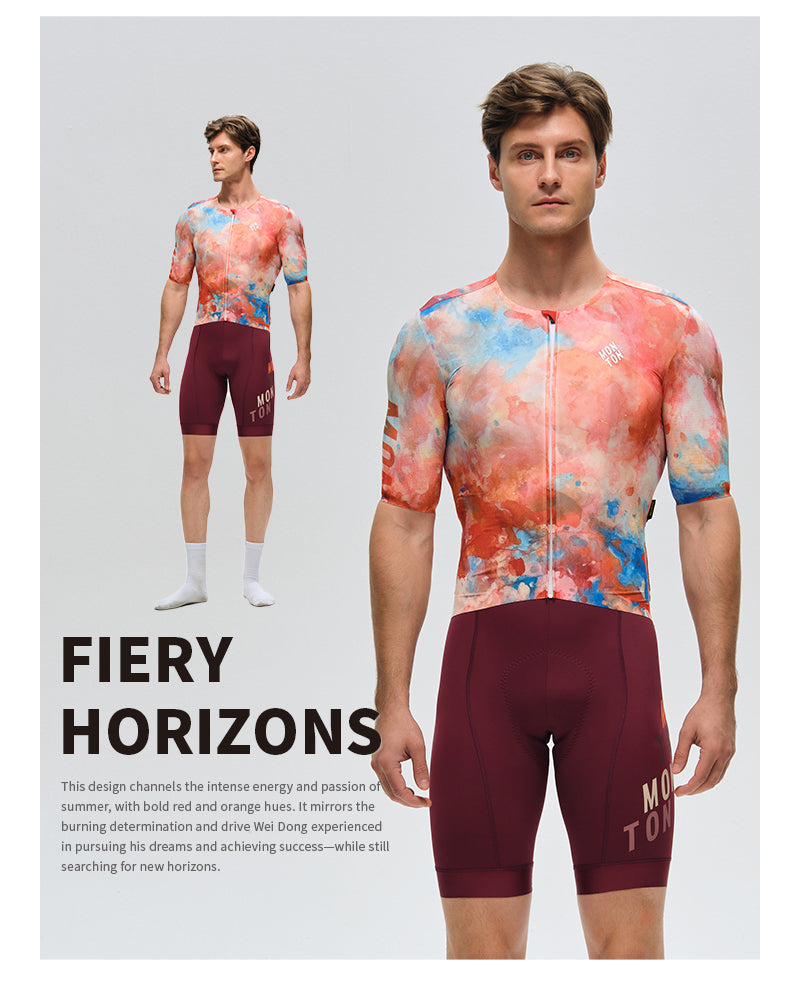 Mens Jersey Fiery Horizons