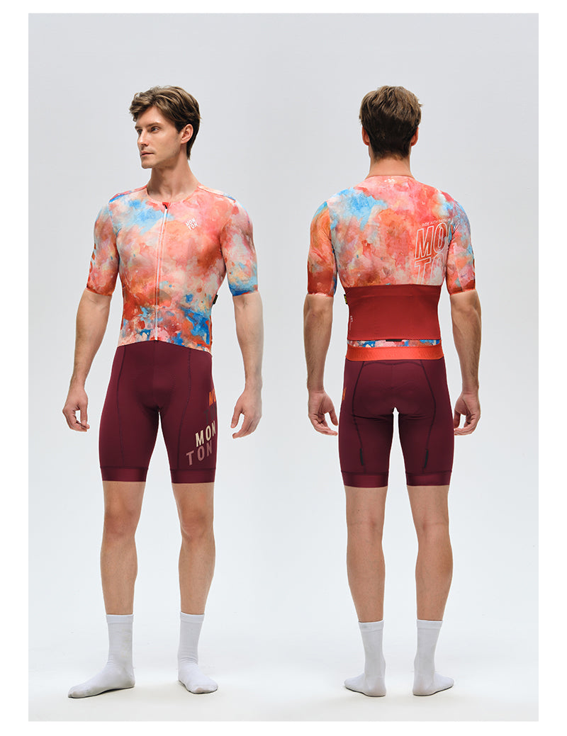 Mens Jersey Fiery Horizons