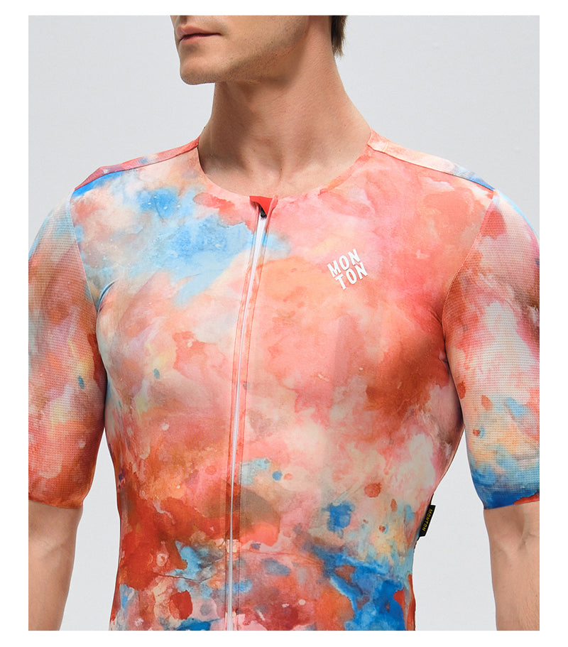 Mens Jersey Fiery Horizons