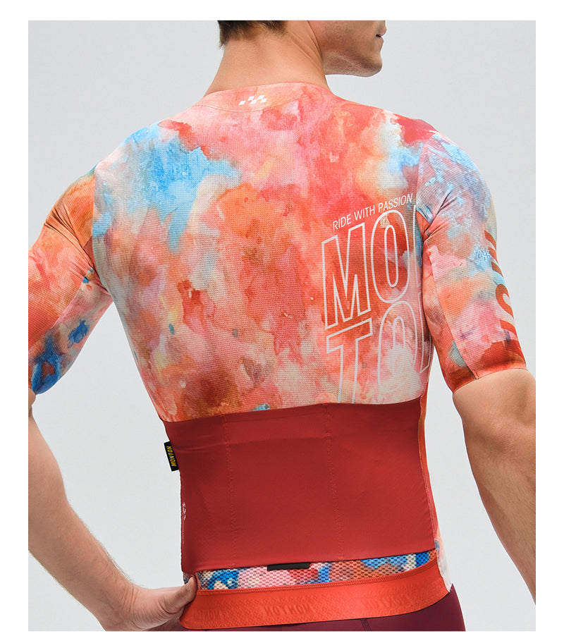 Mens Jersey Fiery Horizons