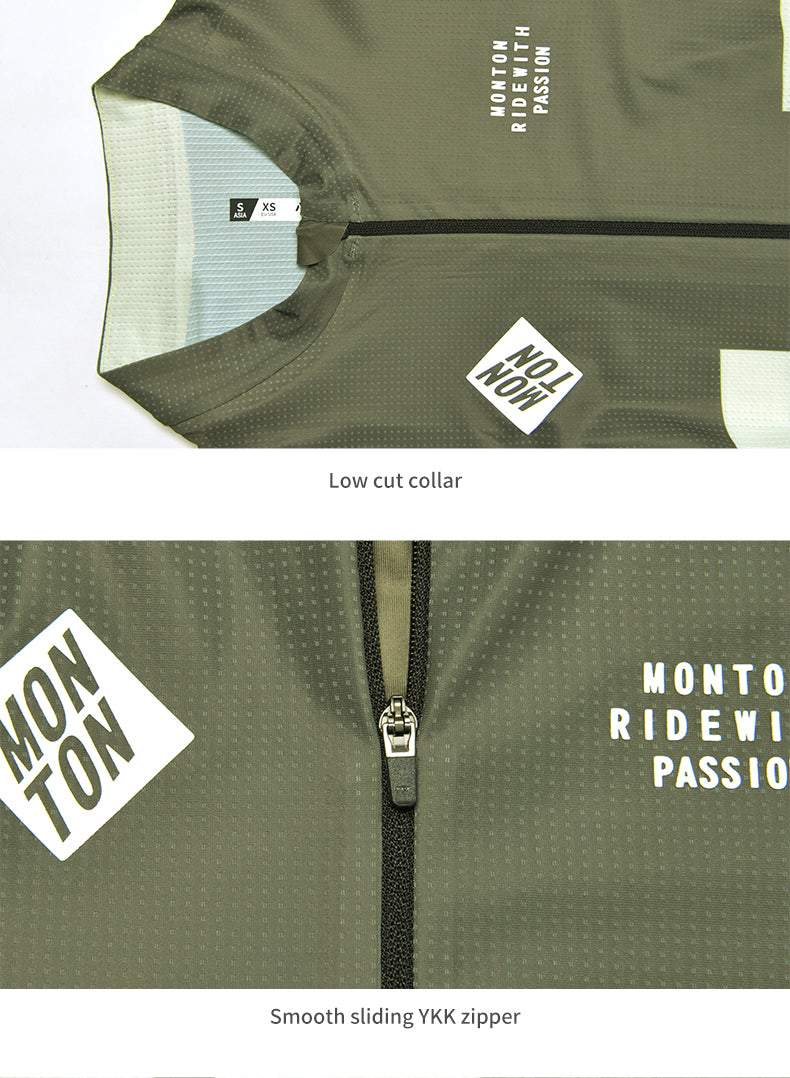 PRO Karaa Tea Green men jersey