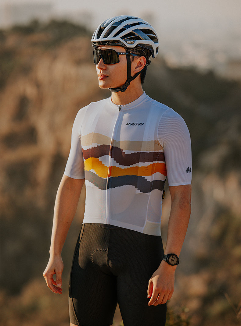 Monton Urban+ Mens Jersey Mairan White