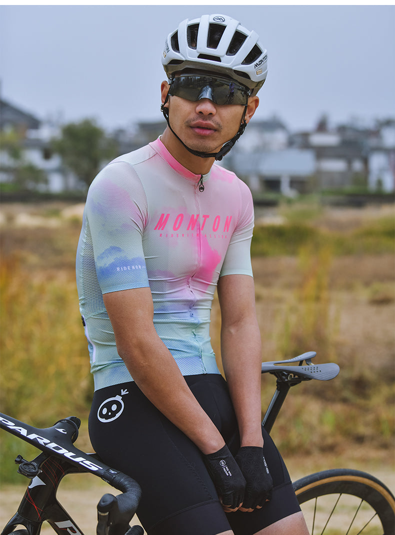Mens Cycling Jersey Urban+ GLOW SERIES