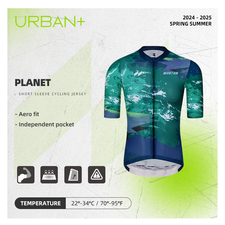 Urban+ Mens Jersey Planet