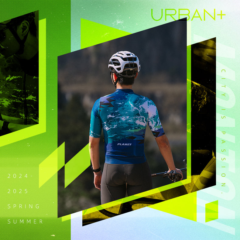 Urban+ Mens Jersey Planet