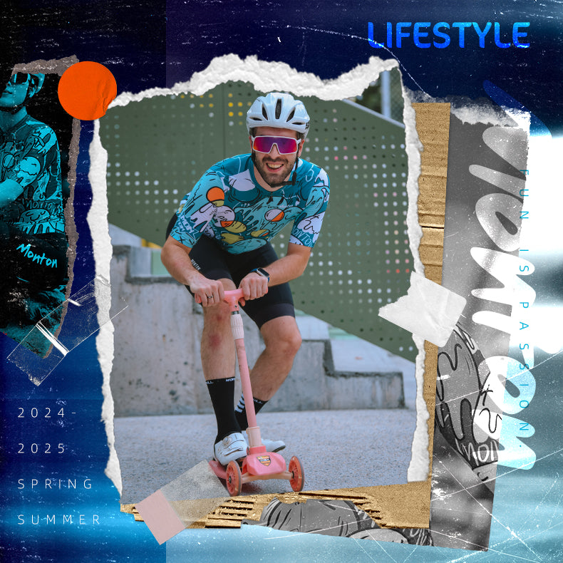 Lifestyle Mens Jersey Snowball Green