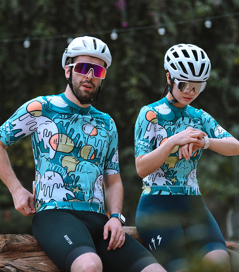 Lifestyle Mens Jersey Snowball Green