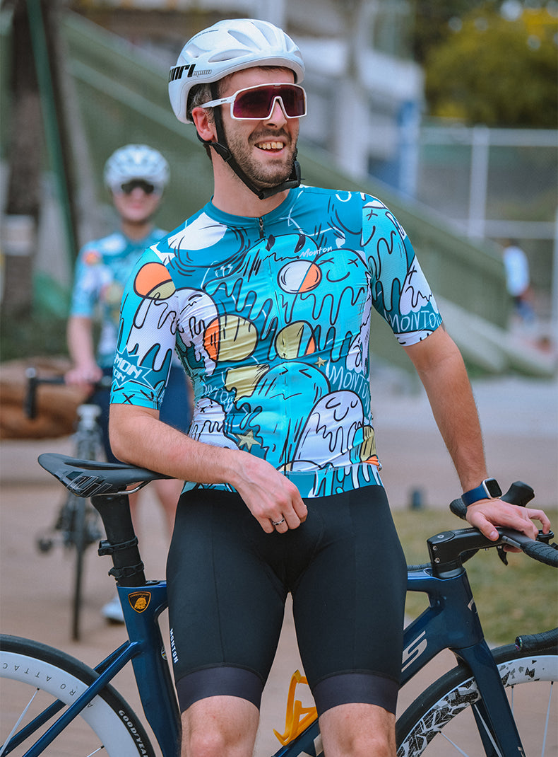 Lifestyle Mens Jersey Snowball Green
