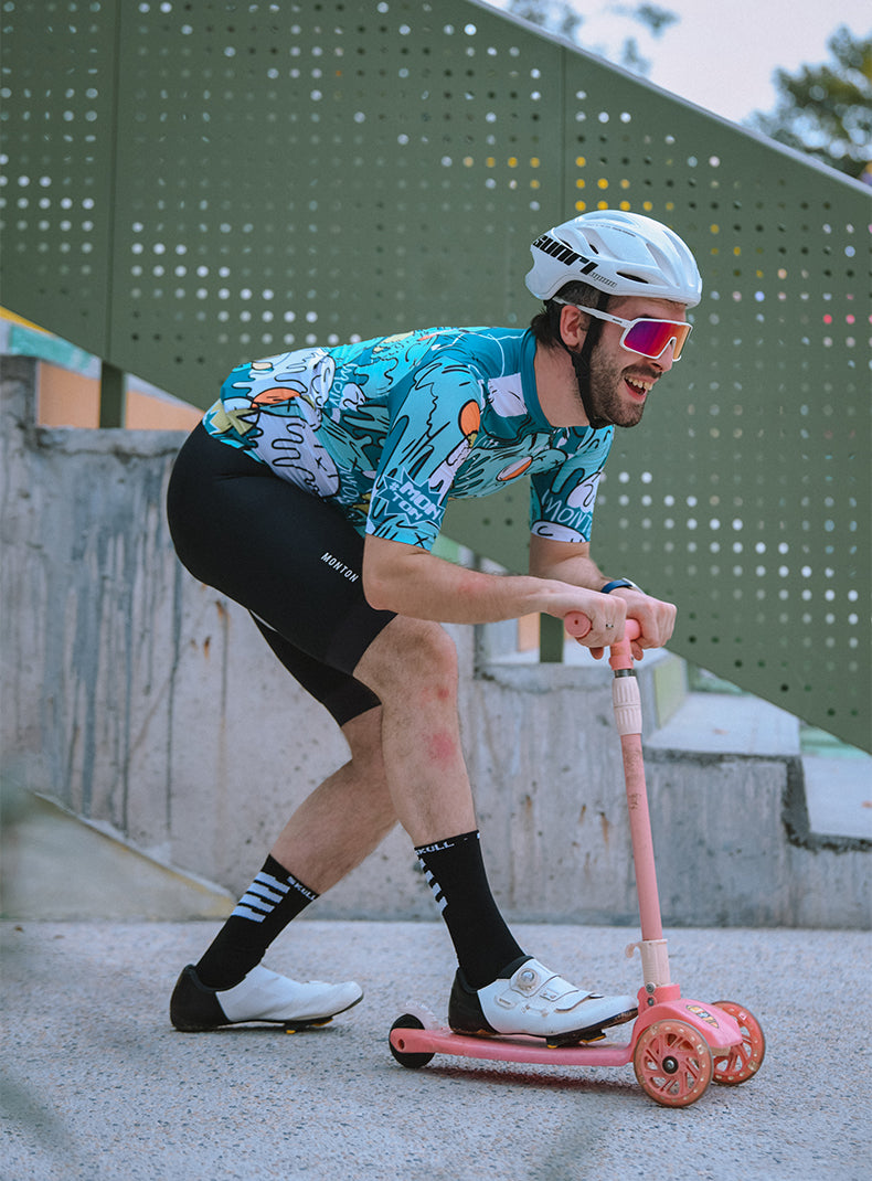 Lifestyle Mens Jersey Snowball Green