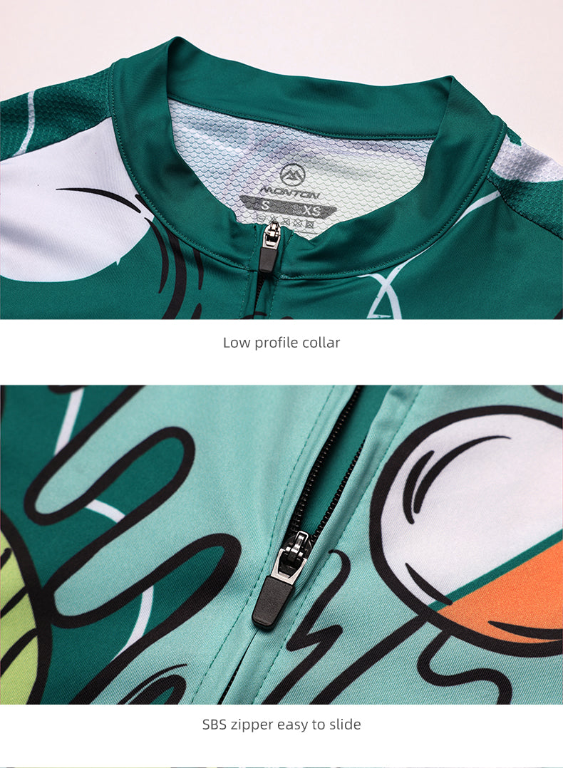 Lifestyle Mens Jersey Snowball Green