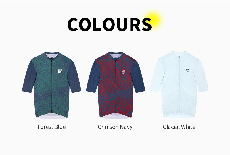 Mens Jersey Topography Series
