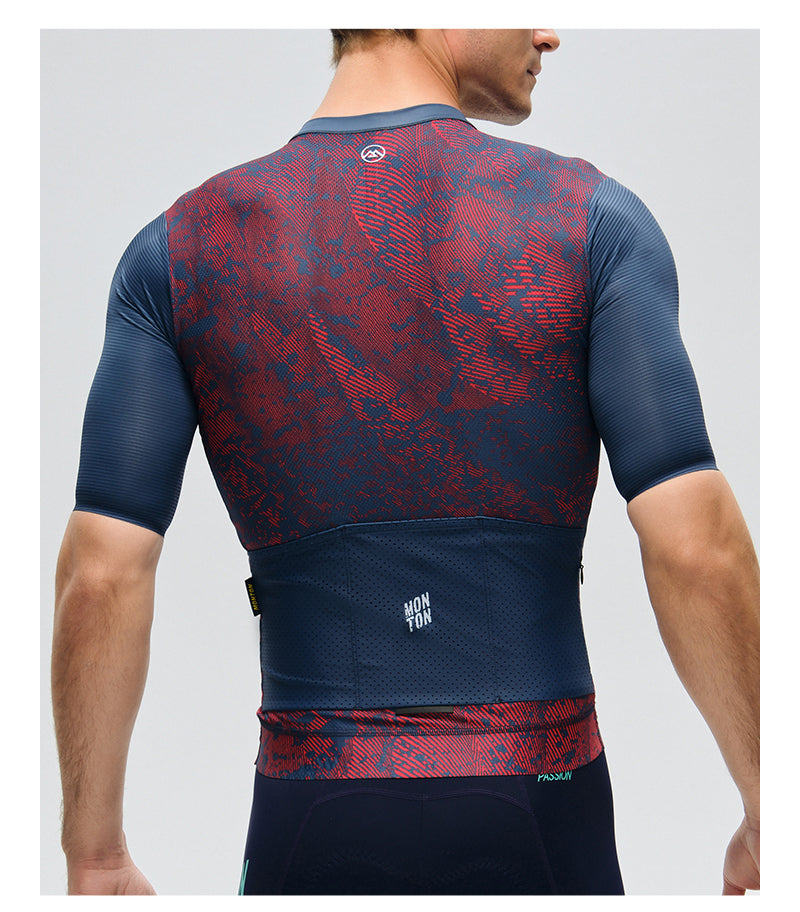 Mens Jersey Topography Series