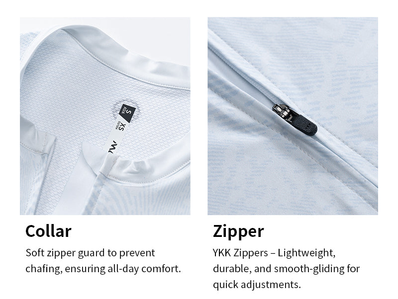 Mens Jersey Topography Series