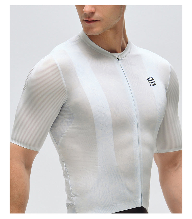 Mens Jersey Topography Series