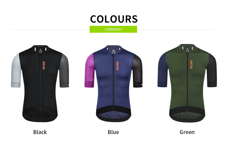 Mens Cycling Jersey URBAN+ TRAVELER EVO SERIES