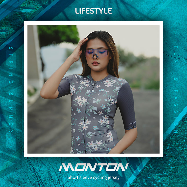 WOMENS CYCLING JERSEY LIFESTYLE BLOSSOM